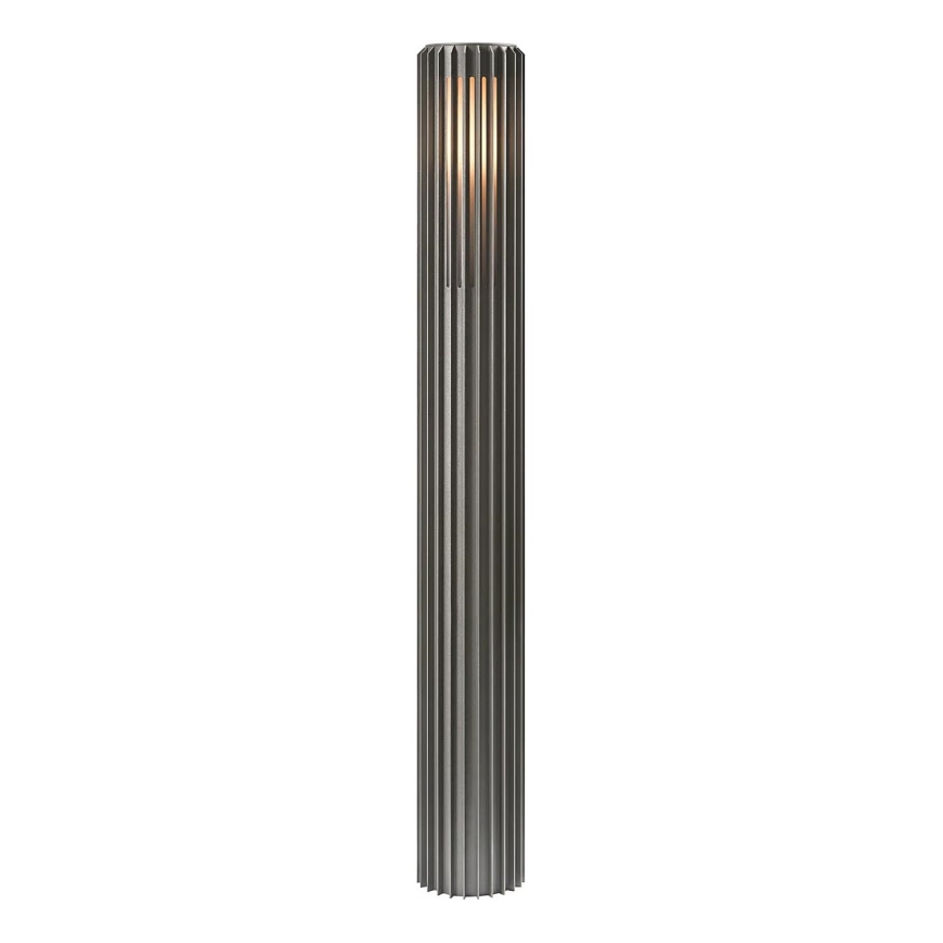 Nordlux - Λάμπα εξωτερικού χώρου ALUDRA 1xE27/15W/230V IP44 ανθρακί 95,4 cm