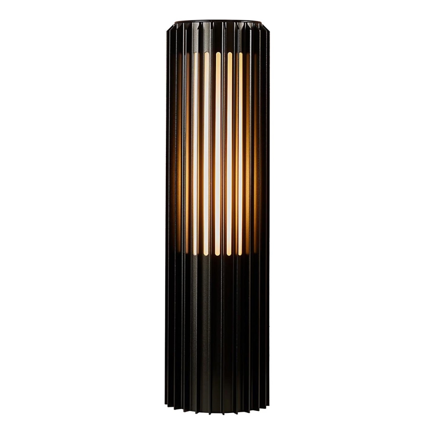 Nordlux - Λάμπα εξωτερικού χώρου ALUDRA 1xE27/15W/230V IP44 μαύρο 45,4 cm