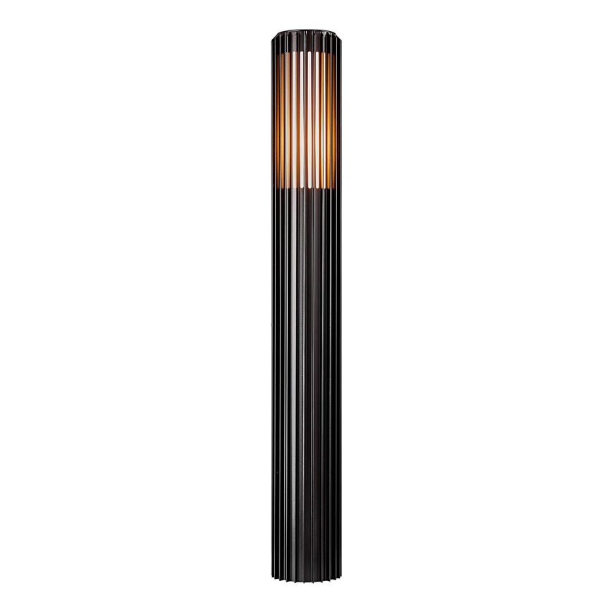 Nordlux - Λάμπα εξωτερικού χώρου ALUDRA 1xE27/15W/230V IP44 μαύρο 95,4 cm
