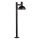 Nordlux - Λάμπα εξωτερικού χώρου ARKI 1xE27/20W/230V IP54 100 cm μαύρο