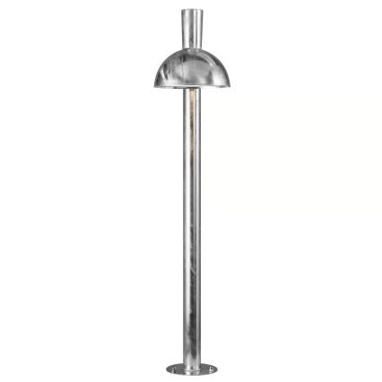 Nordlux - Λάμπα εξωτερικού χώρου ARKI 1xE27/20W/230V IP54 100 cm ασημί