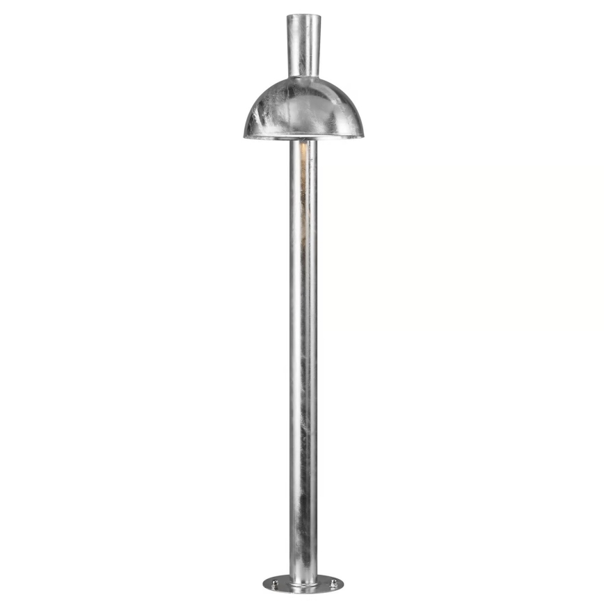 Nordlux - Λάμπα εξωτερικού χώρου ARKI 1xE27/20W/230V IP54 100 cm ασημί
