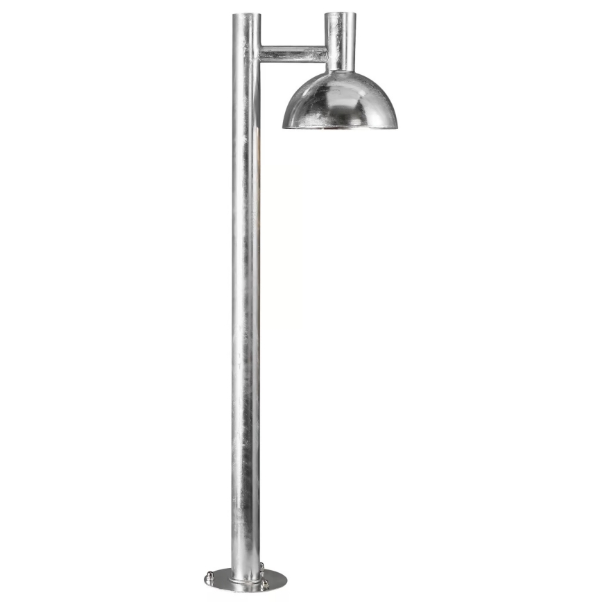 Nordlux - Λάμπα εξωτερικού χώρου ARKI 1xE27/20W/230V IP54 100 cm ασημί