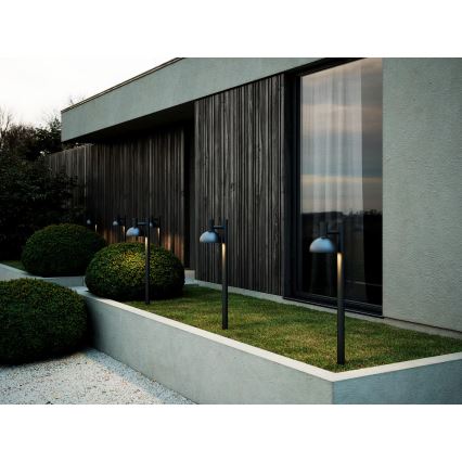Nordlux - Λάμπα εξωτερικού χώρου ARKI 1xE27/20W/230V IP54 100 cm μαύρο