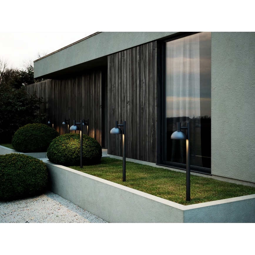 Nordlux - Λάμπα εξωτερικού χώρου ARKI 1xE27/20W/230V IP54 100 cm μαύρο