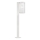Nordlux - Λάμπα εξωτερικού χώρου COUPAR 1xE27/25W/230V IP54 80 cm λευκό