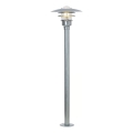 Nordlux - Λάμπα εξωτερικού χώρου LONSTRUP 1xE27/60W/230V IP44 ματ χρώμιο 116 cm