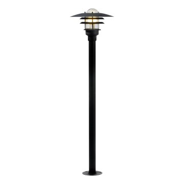 Nordlux - Λάμπα εξωτερικού χώρου LONSTRUP 1xE27/60W/230V IP44 μαύρο 116 cm