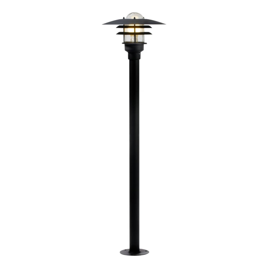 Nordlux - Λάμπα εξωτερικού χώρου LONSTRUP 1xE27/60W/230V IP44 μαύρο 116 cm