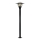 Nordlux - Λάμπα εξωτερικού χώρου LONSTRUP 1xE27/60W/230V IP44 μαύρο 116 cm