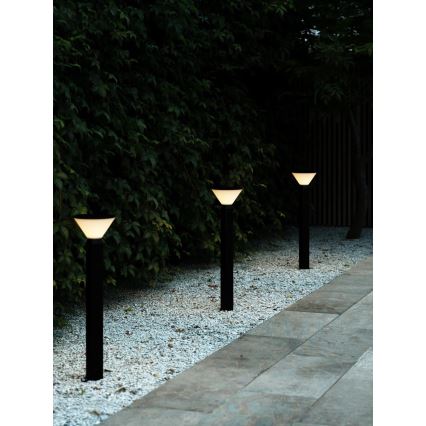 Nordlux - Λάμπα εξωτερικού χώρου NOORSTAD 1xE27/25W/230V IP44 85,3 cm μαύρο