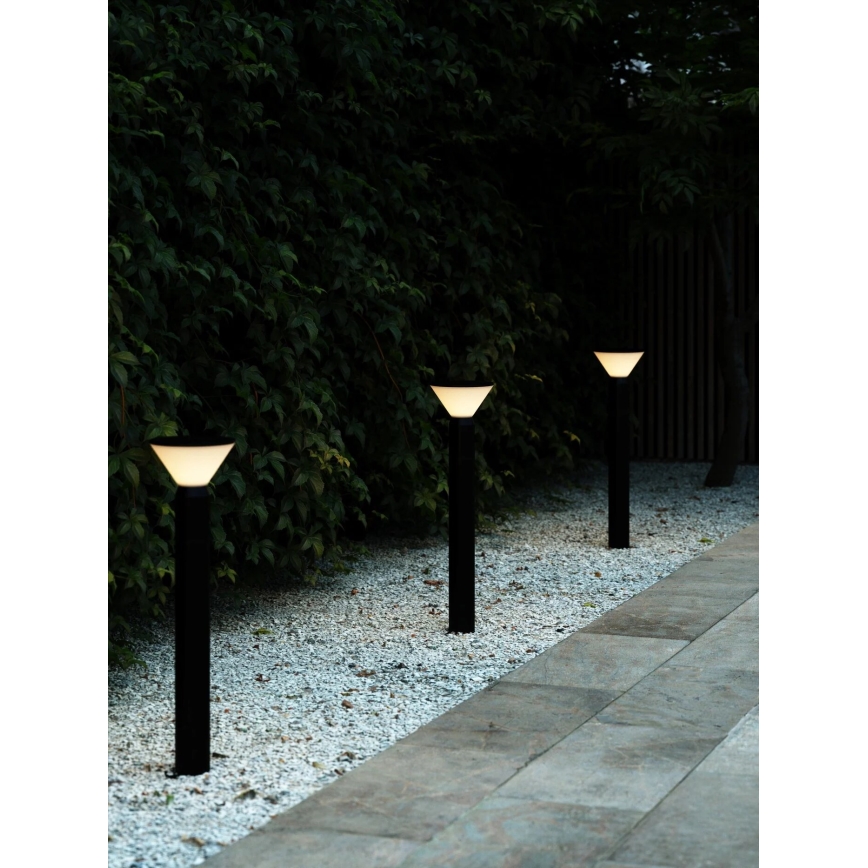 Nordlux - Λάμπα εξωτερικού χώρου NOORSTAD 1xE27/25W/230V IP44 85,3 cm μαύρο