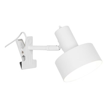 Nordlux - Λάμπα με κλιπ MATIS 1xE27/15W/230V λευκό