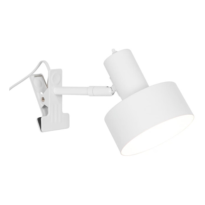 Nordlux - Λάμπα με κλιπ MATIS 1xE27/15W/230V λευκό
