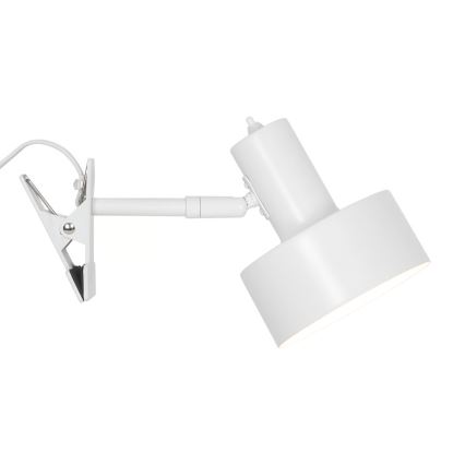 Nordlux - Λάμπα με κλιπ MATIS 1xE27/15W/230V λευκό
