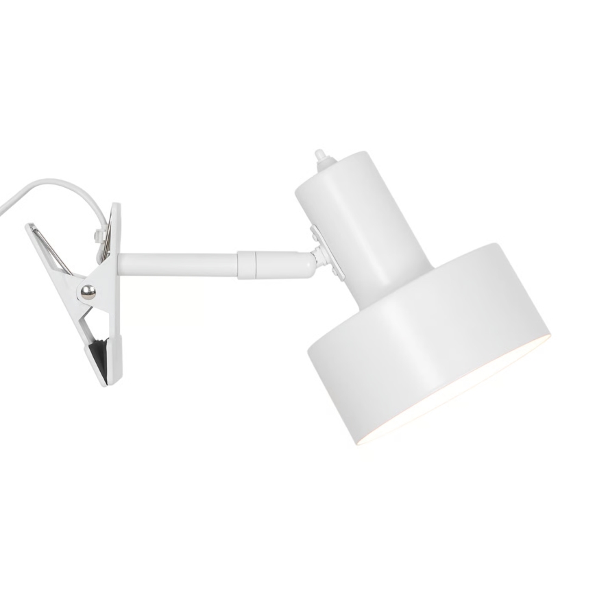 Nordlux - Λάμπα με κλιπ MATIS 1xE27/15W/230V λευκό