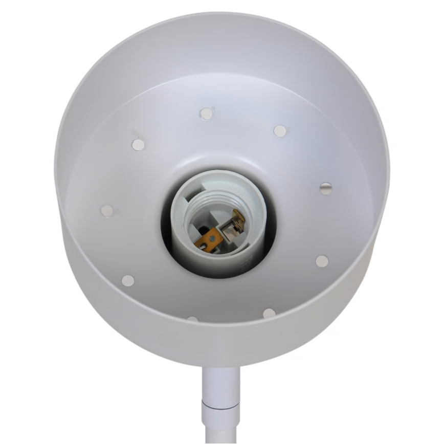 Nordlux - Λάμπα με κλιπ MATIS 1xE27/15W/230V λευκό