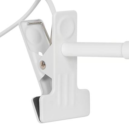 Nordlux - Λάμπα με κλιπ MATIS 1xE27/15W/230V λευκό