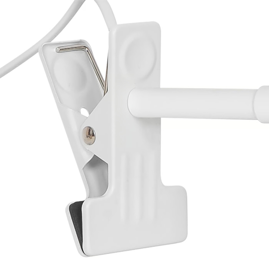 Nordlux - Λάμπα με κλιπ MATIS 1xE27/15W/230V λευκό