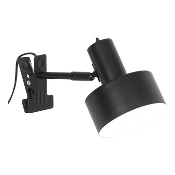 Nordlux - Λάμπα με κλιπ MATIS 1xE27/15W/230V μαύρο