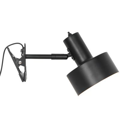 Nordlux - Λάμπα με κλιπ MATIS 1xE27/15W/230V μαύρο