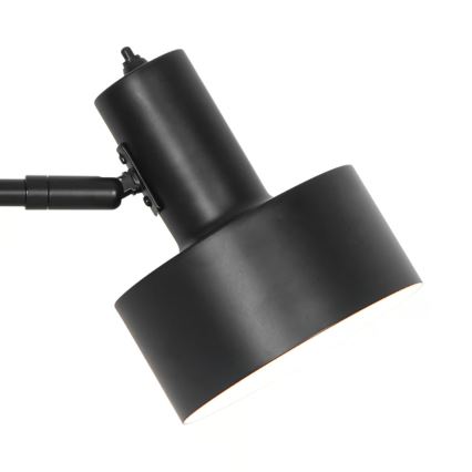 Nordlux - Λάμπα με κλιπ MATIS 1xE27/15W/230V μαύρο
