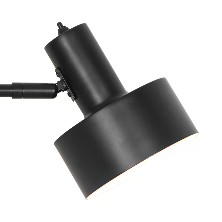 Nordlux - Λάμπα με κλιπ MATIS 1xE27/15W/230V μαύρο