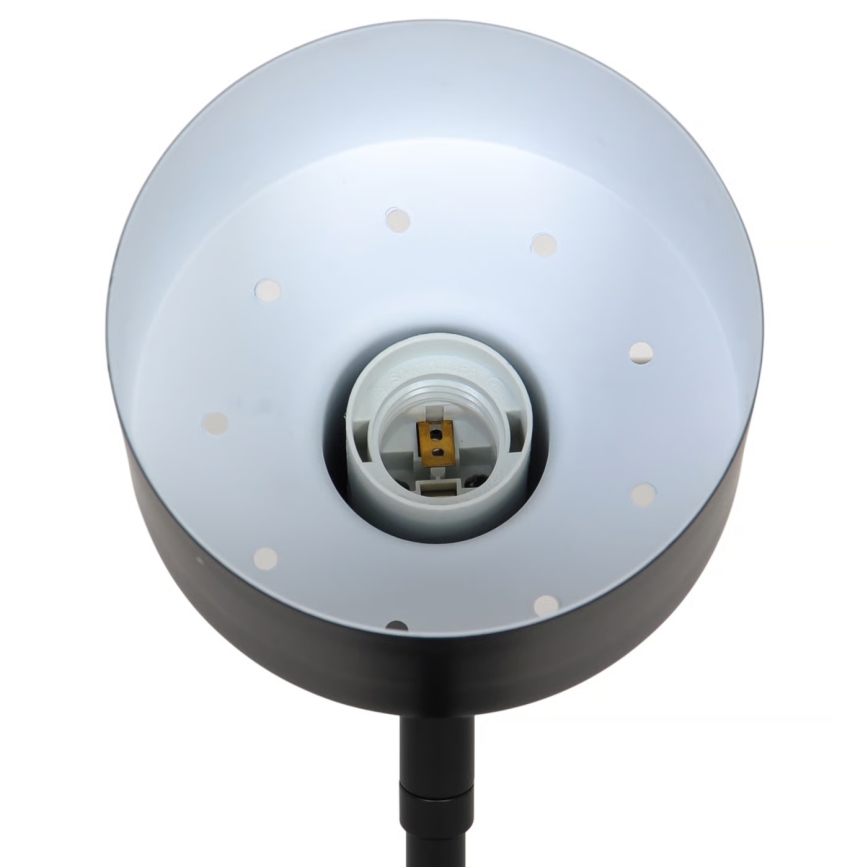 Nordlux - Λάμπα με κλιπ MATIS 1xE27/15W/230V μαύρο