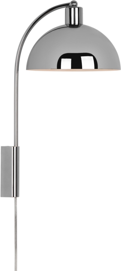 Nordlux - Λάμπα τοίχου ELLEN 1xE14/40W/230V γυαλιστερό χρώμιο