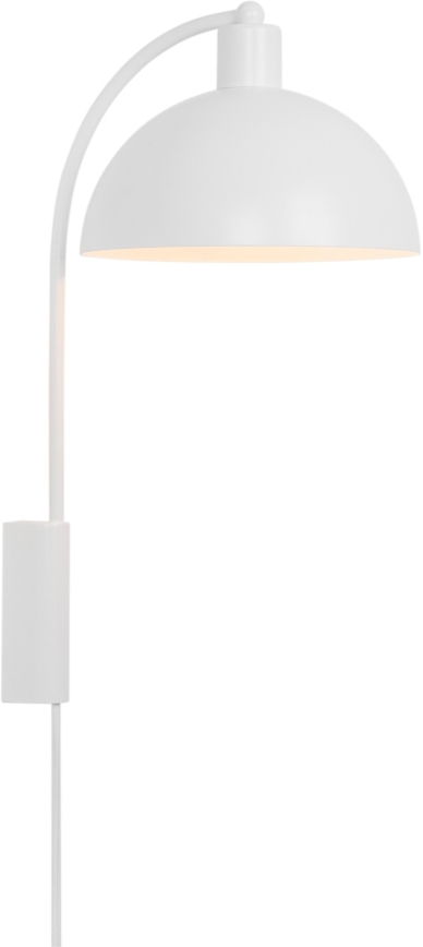Nordlux - Λάμπα τοίχου ELLEN 1xE14/40W/230V λευκό