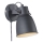 Nordlux - Προβολέας τοίχου ADRIAN 1xE27/25W/230V ανθρακί