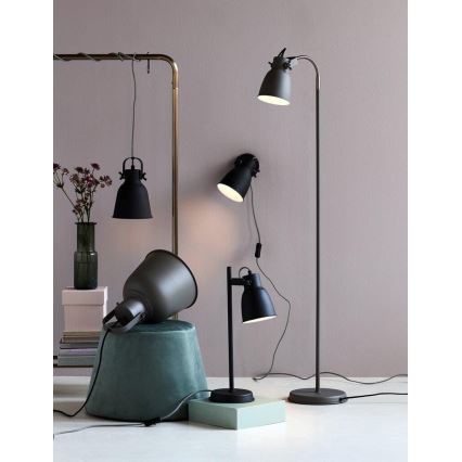 Nordlux - Προβολέας τοίχου ADRIAN 1xE27/25W/230V ανθρακί