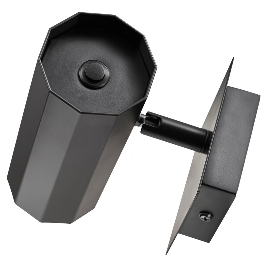 Nordlux - Προβολέας τοίχου ALANIS 1xGU10/15W/230V μαύρο