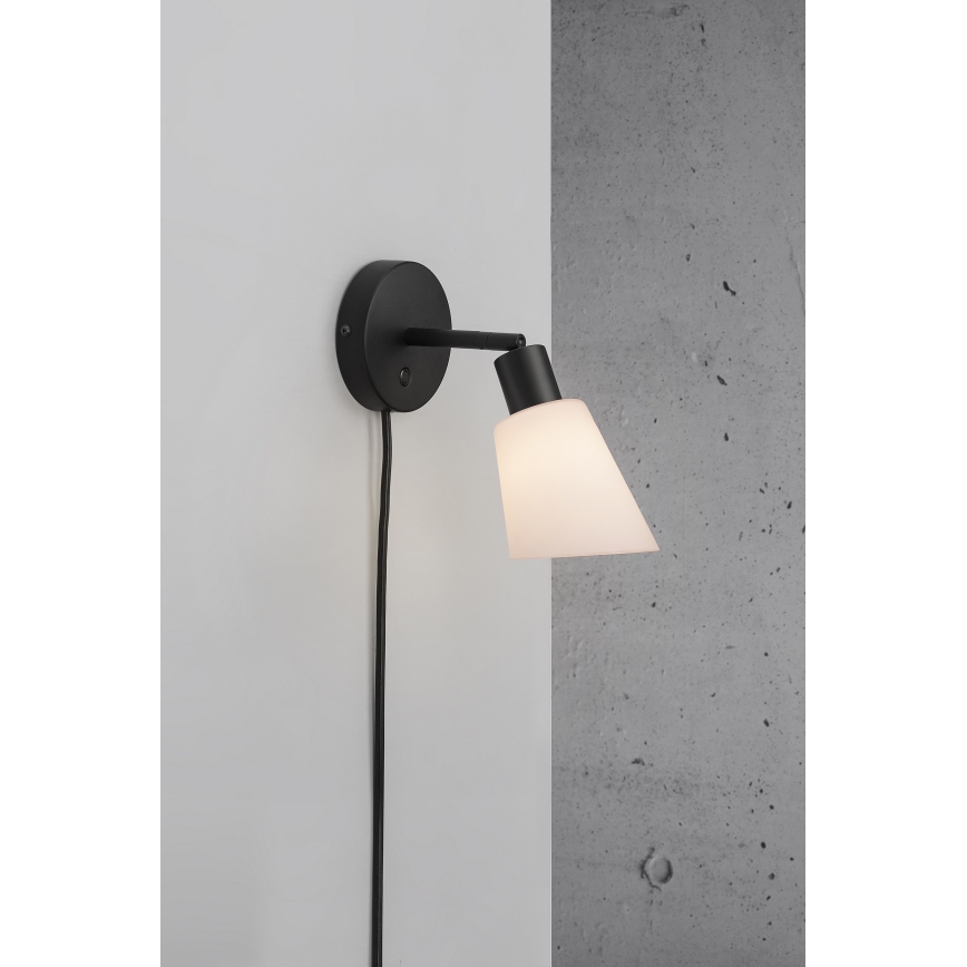 Nordlux - Προβολέας τοίχου MOLLI 1xE14/25W/230V