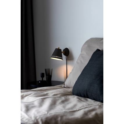 Nordlux - Προβολέας τοίχου PINE 1xGU10/15W/230V