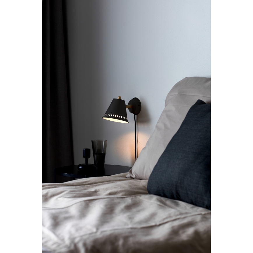 Nordlux - Προβολέας τοίχου PINE 1xGU10/15W/230V