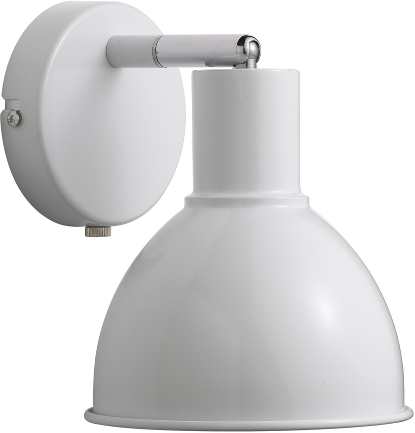 Nordlux - Προβολέας τοίχου POP 1xE27/18W/230V λευκό