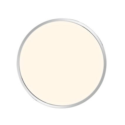 Nordlux - LED ρυθμιζόμενο φωτιστικό οροφής μπάνιου OJA LED/19W/230V 3000/4000K IP54 διάμ. 43 cm