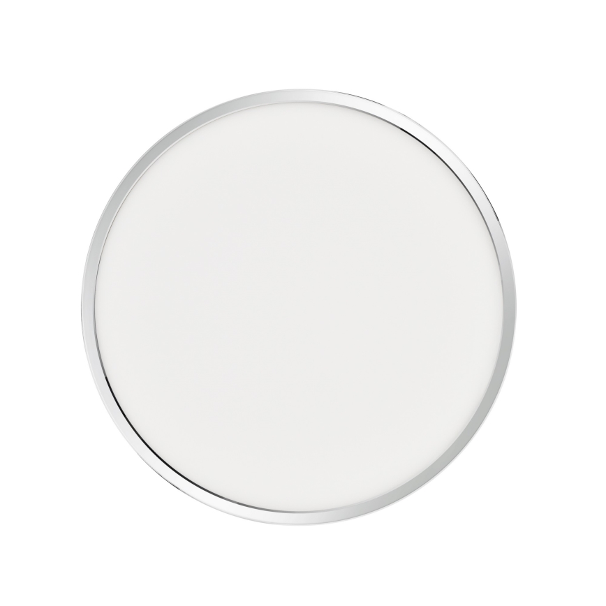 Nordlux - LED ρυθμιζόμενο φωτιστικό οροφής μπάνιου OJA LED/19W/230V 3000/4000K IP54 διάμ. 43 cm