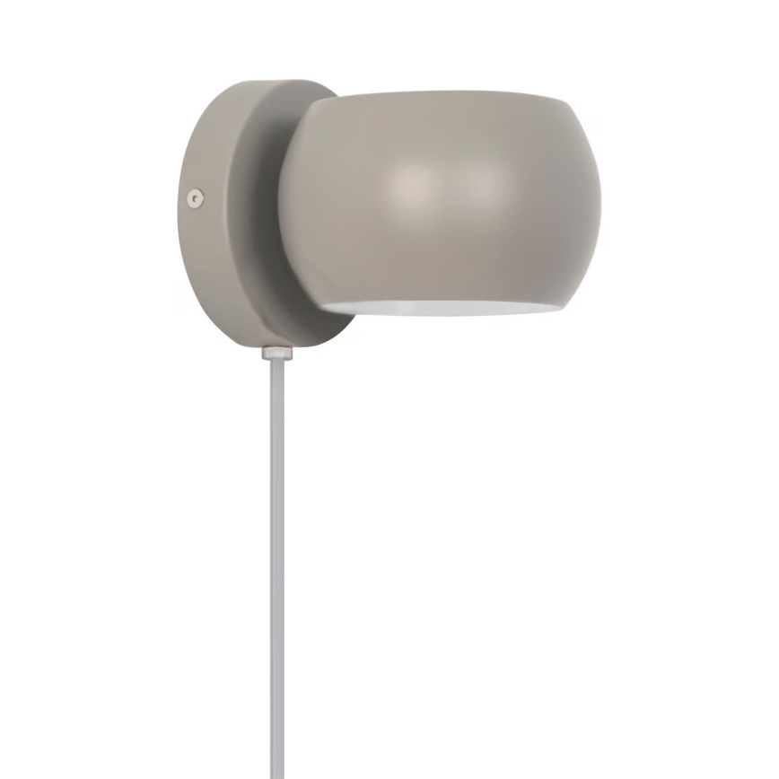 Nordlux - Ρυθμιζόμενο σποτ τοίχου BELIR 1xG9/5W/230V μπεζ