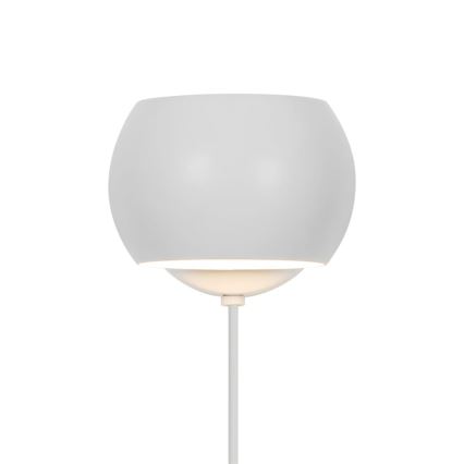 Nordlux - Ρυθμιζόμενο τοίχου φωτιστικό σποτ BELIR 1xG9/5W/230V λευκό