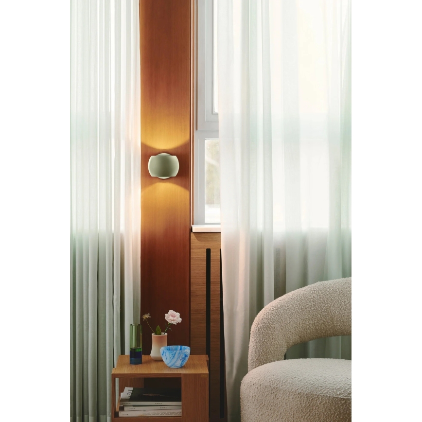 Nordlux - Ρυθμιζόμενο τοίχου φωτιστικό σποτ BELIR 1xG9/5W/230V πράσινο
