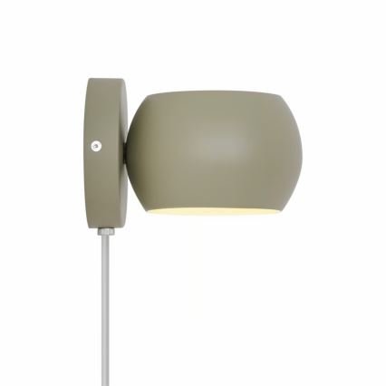 Nordlux - Ρυθμιζόμενο τοίχου φωτιστικό σποτ BELIR 1xG9/5W/230V πράσινο