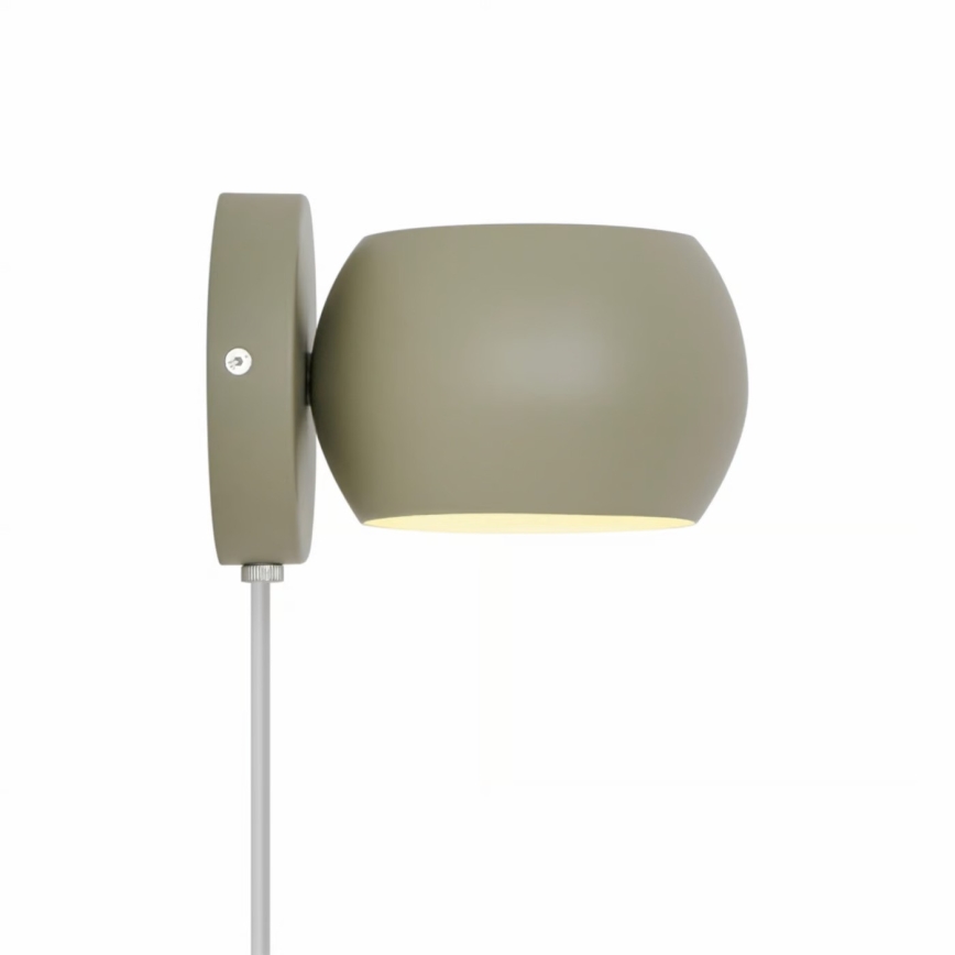 Nordlux - Ρυθμιζόμενο τοίχου φωτιστικό σποτ BELIR 1xG9/5W/230V πράσινο