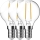 Nordlux - ΣΕΤ 3x Λαμπτήρας LED FILAMENT G45 E14/4W/230V 4000K