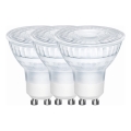 Nordlux - ΣΕΤ 3x Λαμπτήρας LED GU10/4,7W/230V 4000K