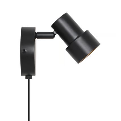 Nordlux - Σποτ τοίχου BOSTON 1xGU10/5W/230V μαύρο