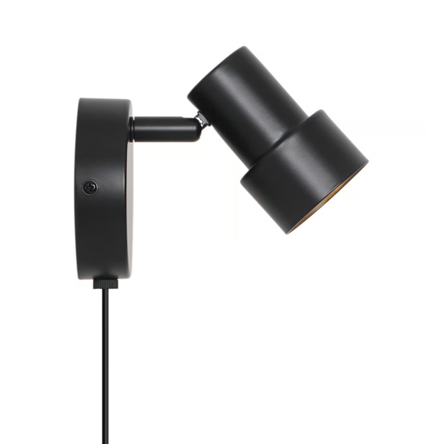 Nordlux - Σποτ τοίχου BOSTON 1xGU10/5W/230V μαύρο
