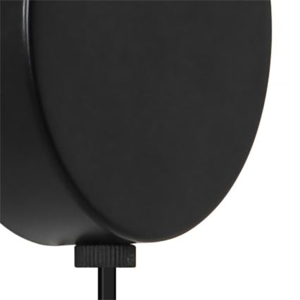 Nordlux - Σποτ τοίχου BOSTON 1xGU10/5W/230V μαύρο