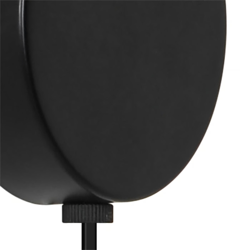 Nordlux - Σποτ τοίχου BOSTON 1xGU10/5W/230V μαύρο